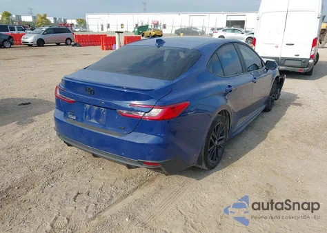 2025 Toyota Camry Se z USA, uszkodzony, nr VIN 4T1DBADK9SU022633